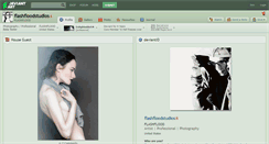 Desktop Screenshot of flashfloodstudios.deviantart.com
