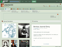 Tablet Screenshot of chanchan222.deviantart.com