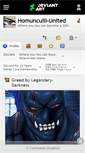 Mobile Screenshot of homunculii-united.deviantart.com