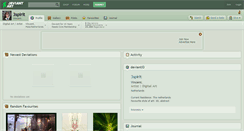 Desktop Screenshot of 3spirit.deviantart.com