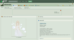 Desktop Screenshot of mistress-bex.deviantart.com
