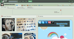 Desktop Screenshot of inadazeenlasnubes.deviantart.com