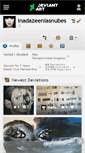 Mobile Screenshot of inadazeenlasnubes.deviantart.com