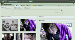 Desktop Screenshot of jordysayrawr.deviantart.com