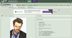 Desktop Screenshot of lycanlauren.deviantart.com