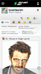 Mobile Screenshot of lycanlauren.deviantart.com