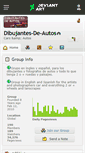Mobile Screenshot of dibujantes-de-autos.deviantart.com