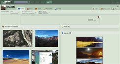 Desktop Screenshot of john0452.deviantart.com