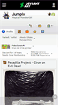 Mobile Screenshot of jumpix.deviantart.com