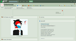 Desktop Screenshot of deidaraxsempai.deviantart.com