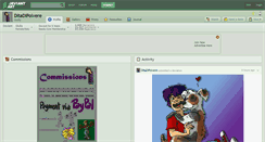 Desktop Screenshot of ditadipolvere.deviantart.com
