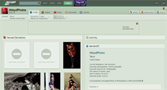 Desktop Screenshot of missydphotos.deviantart.com