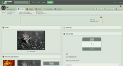 Desktop Screenshot of ki.deviantart.com