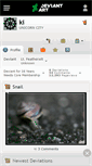 Mobile Screenshot of ki.deviantart.com