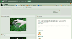 Desktop Screenshot of fingahs.deviantart.com