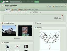 Tablet Screenshot of cooperconstance.deviantart.com