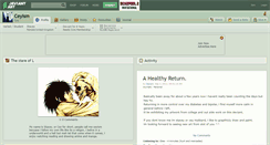 Desktop Screenshot of ceyism.deviantart.com
