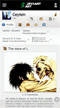 Mobile Screenshot of ceyism.deviantart.com