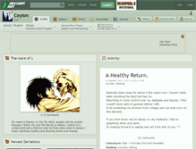 Tablet Screenshot of ceyism.deviantart.com