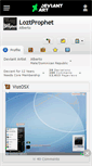 Mobile Screenshot of loztprophet.deviantart.com