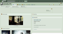 Desktop Screenshot of barnaulsky-zeek.deviantart.com