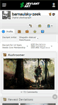 Mobile Screenshot of barnaulsky-zeek.deviantart.com