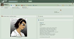 Desktop Screenshot of korg-13.deviantart.com