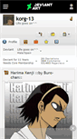 Mobile Screenshot of korg-13.deviantart.com
