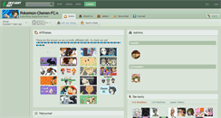 Desktop Screenshot of pokemon-cheren-fc.deviantart.com