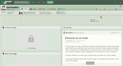 Desktop Screenshot of kerolunatica.deviantart.com