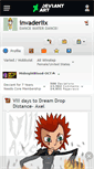 Mobile Screenshot of invaderlix.deviantart.com