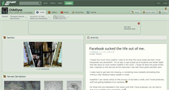 Desktop Screenshot of chibidyne.deviantart.com