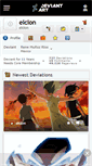 Mobile Screenshot of elclon.deviantart.com