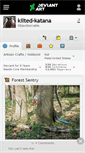Mobile Screenshot of kilted-katana.deviantart.com
