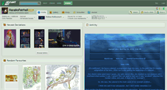 Desktop Screenshot of hanakofairhall.deviantart.com