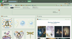 Desktop Screenshot of gala2025.deviantart.com