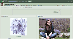 Desktop Screenshot of freakvonnebenan.deviantart.com