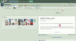 Desktop Screenshot of neomen12.deviantart.com