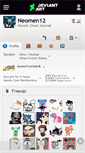 Mobile Screenshot of neomen12.deviantart.com