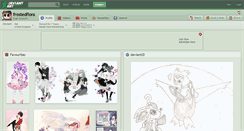 Desktop Screenshot of frostedflora.deviantart.com