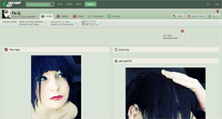 Desktop Screenshot of fa-q.deviantart.com