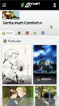 Mobile Screenshot of gerita-hurt-comfort.deviantart.com