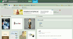 Desktop Screenshot of andot.deviantart.com