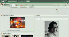 Desktop Screenshot of galbatore.deviantart.com
