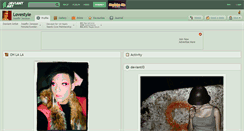 Desktop Screenshot of lovestyle.deviantart.com