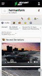 Mobile Screenshot of hermanform.deviantart.com