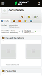 Mobile Screenshot of donwondon.deviantart.com