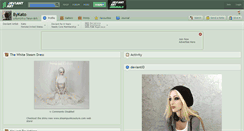 Desktop Screenshot of bykato.deviantart.com