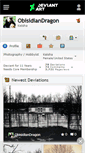 Mobile Screenshot of obisidiandragon.deviantart.com