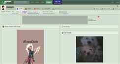 Desktop Screenshot of middeth.deviantart.com